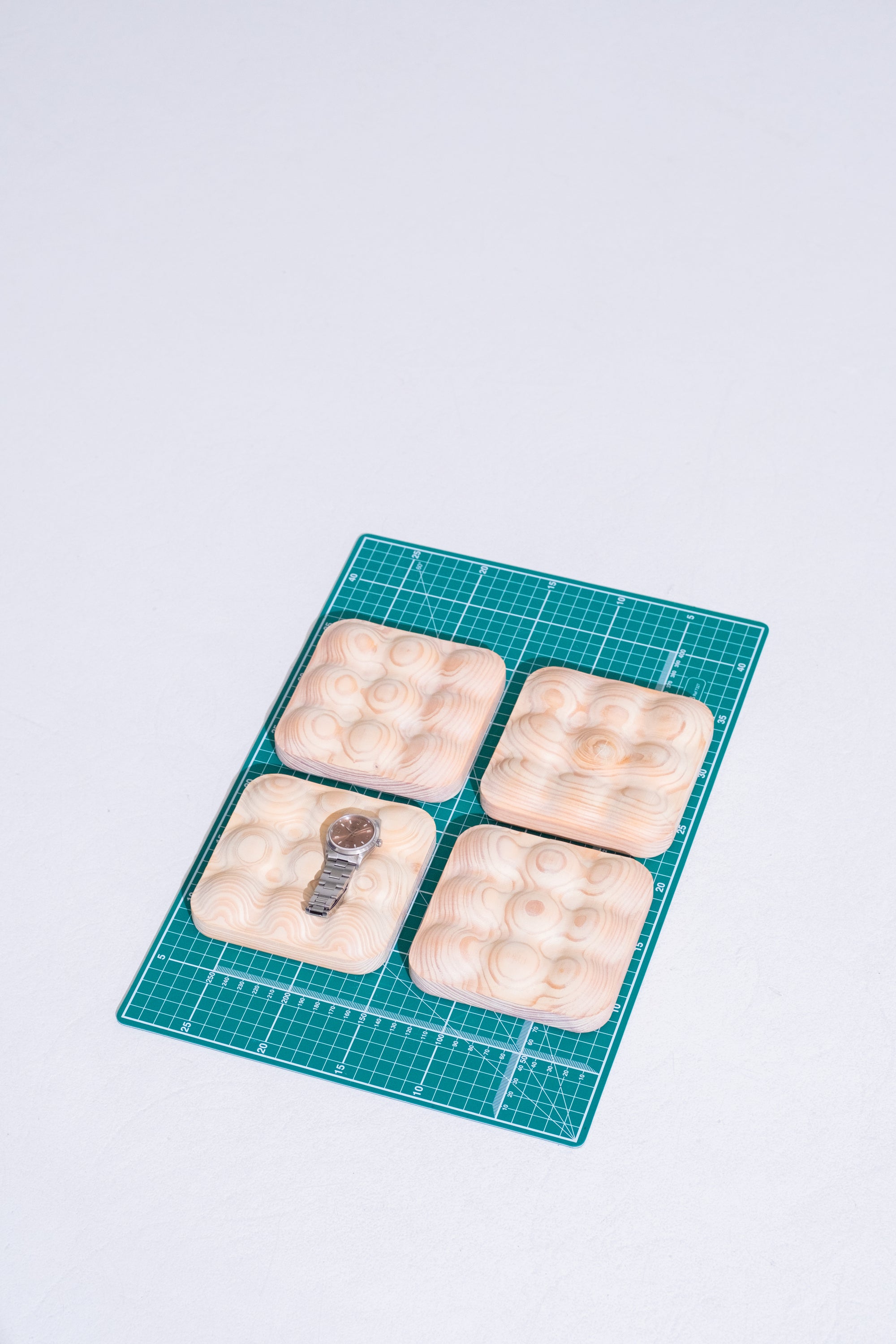 The Three Dimensional Tray