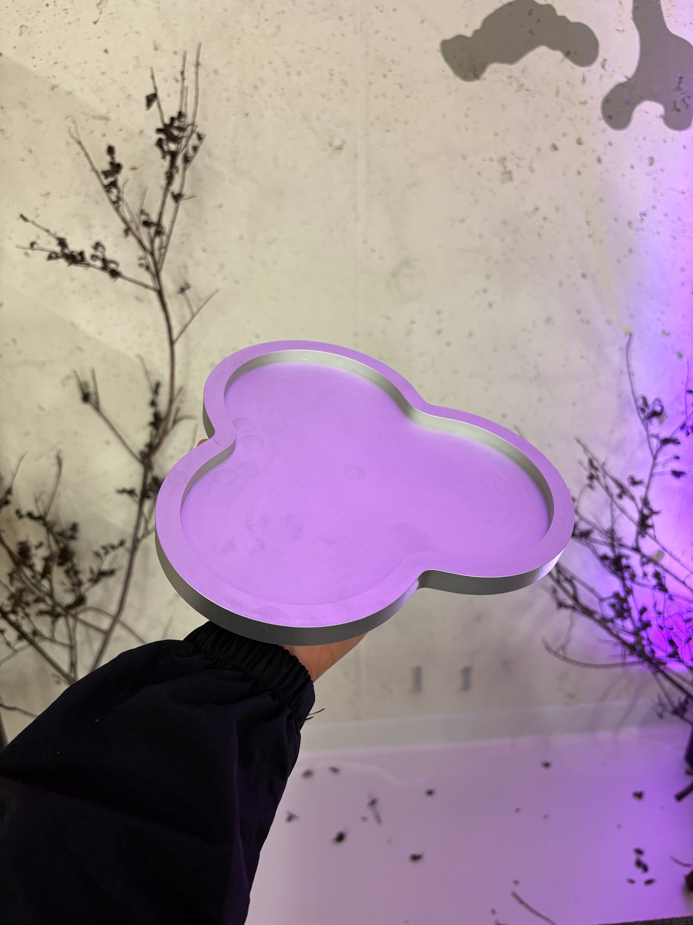 Aluminum Tray